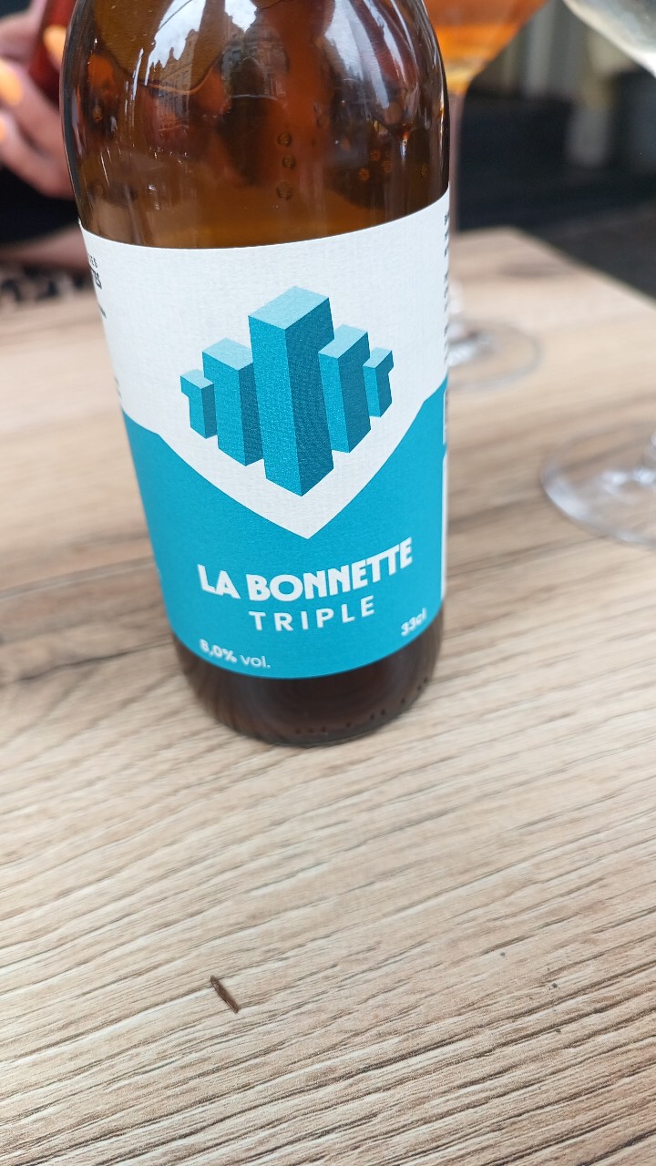 La Bonnette Triple, Brasserie Des 7 Bonnettes