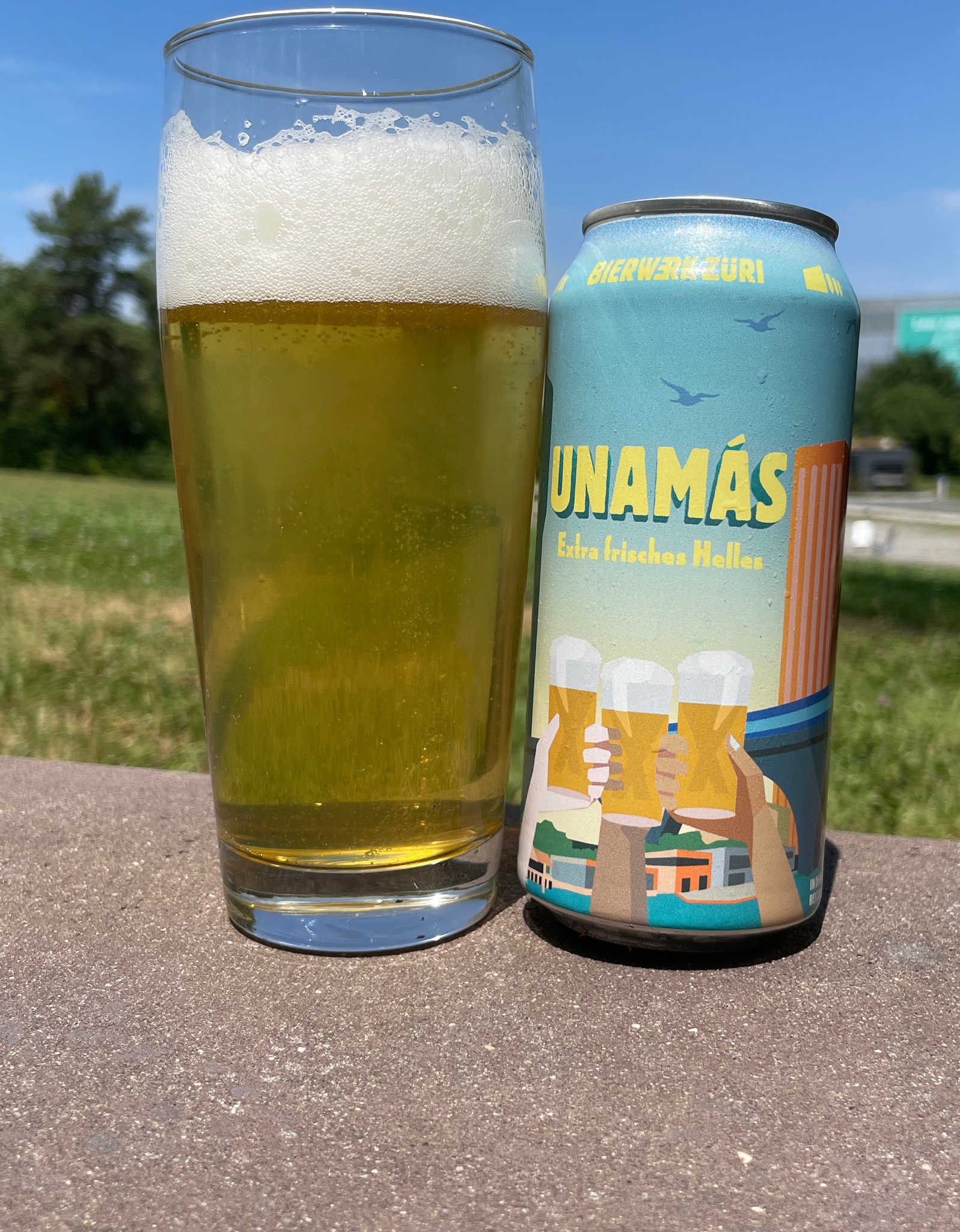 Unamas, Bierwerk Züri