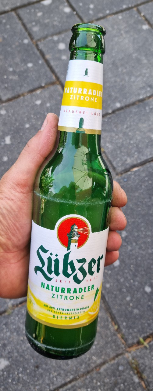 Lübzer Naturradler Zitrone, Germany