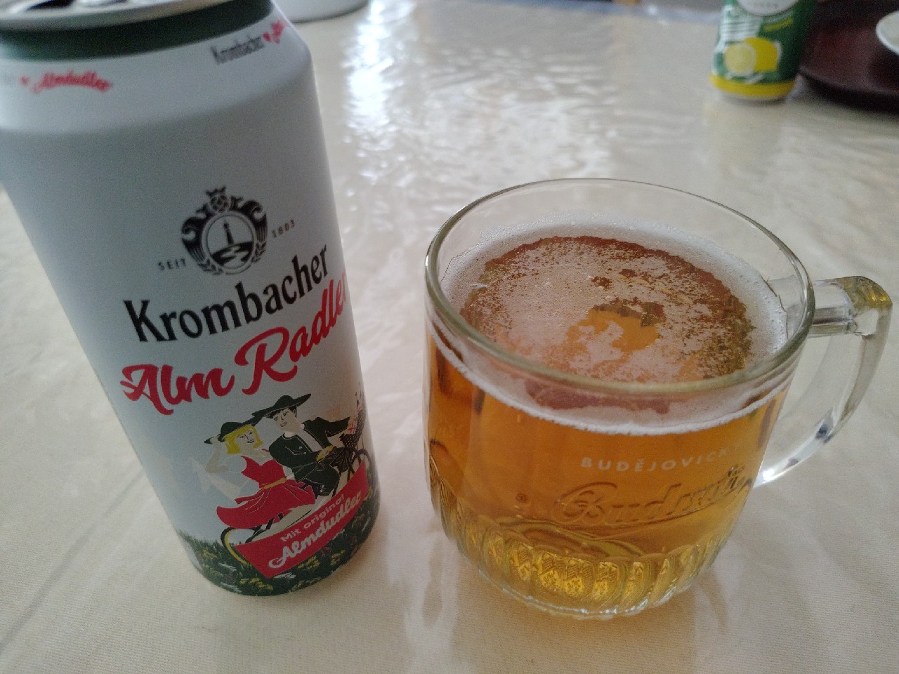 Krombacher Alm Radler, Germany