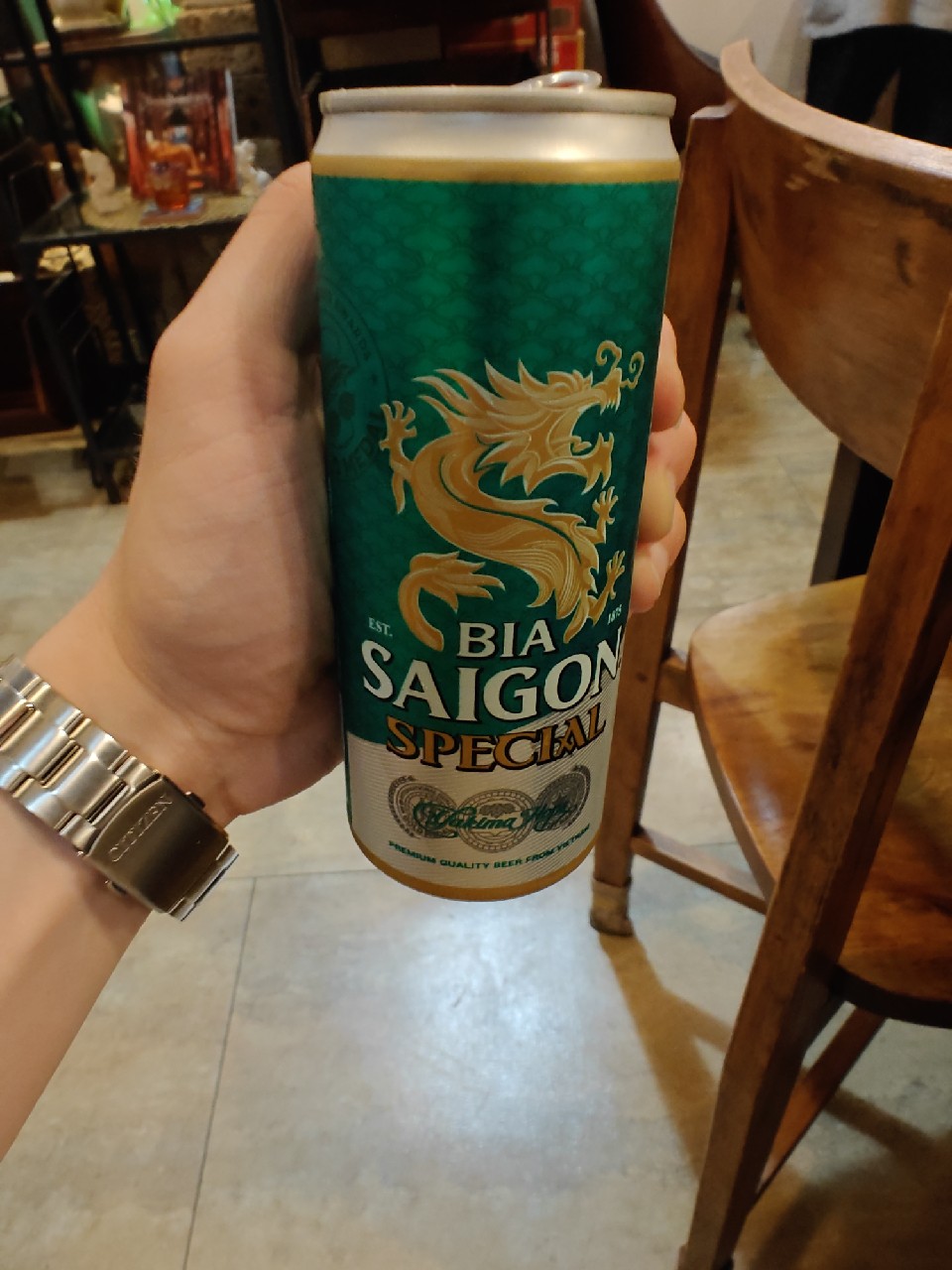 Bia Saigon Special, Vietnam