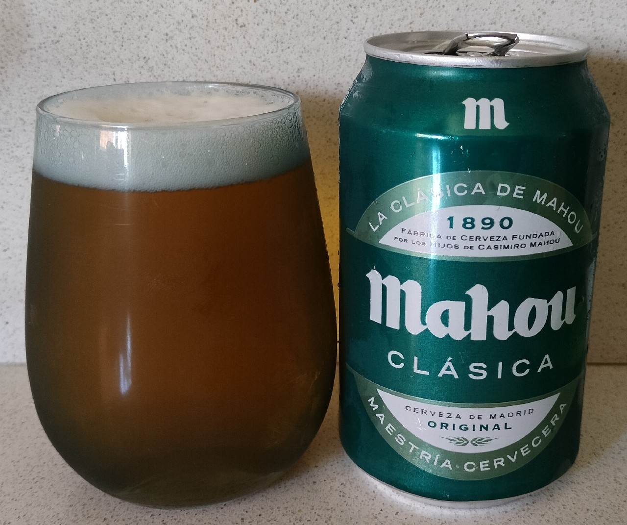 Mahou Clásica, Spain