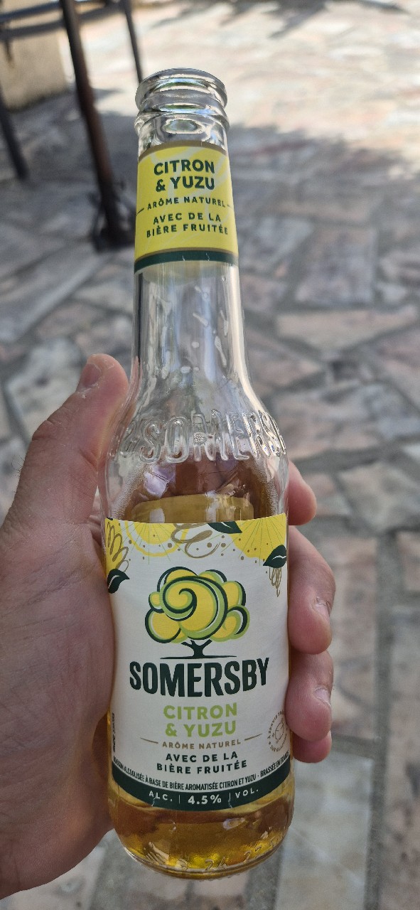 Somersby Citron & yuzu, Denmark