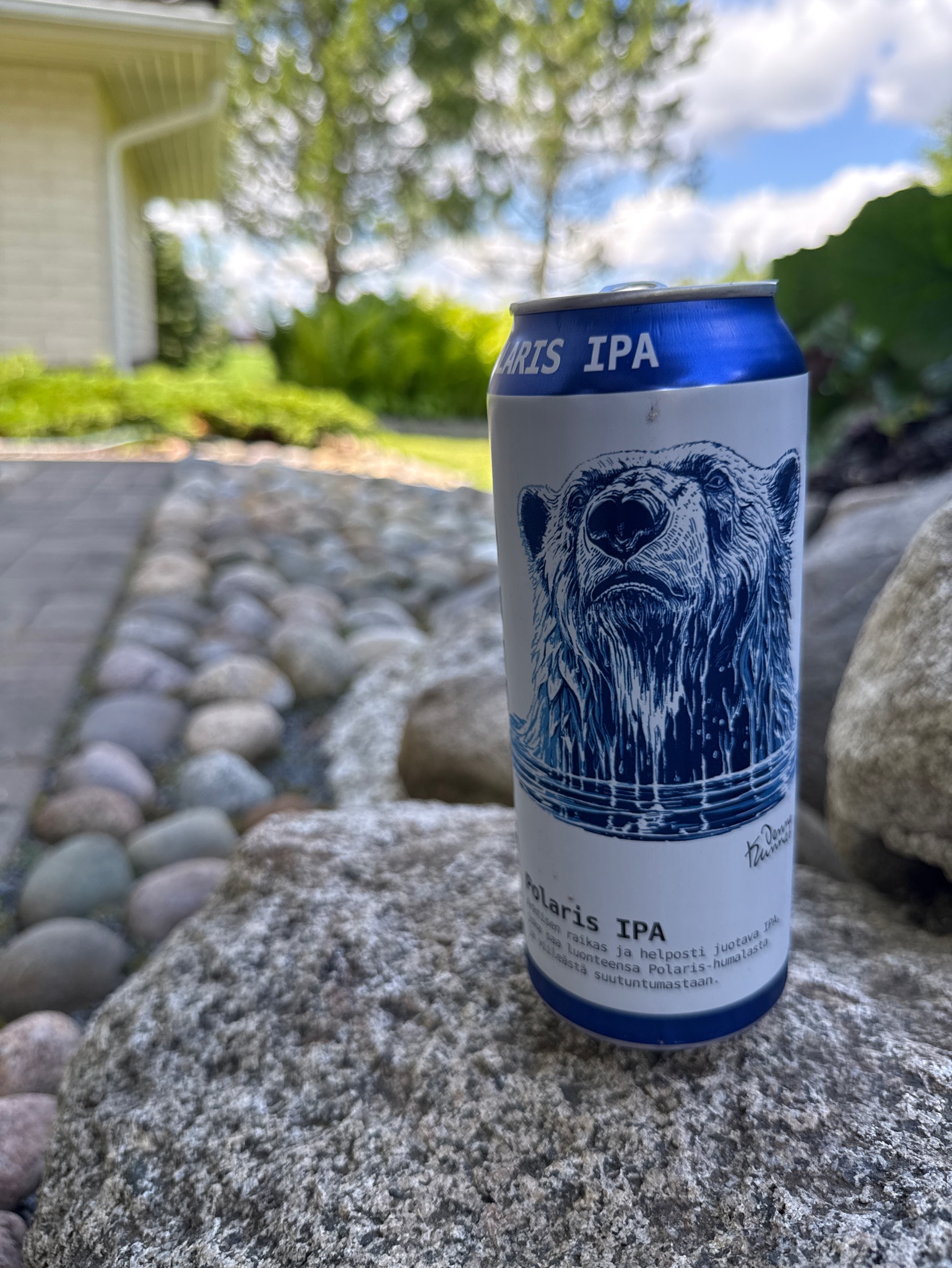 Karhu Polaris IPA, Finland
