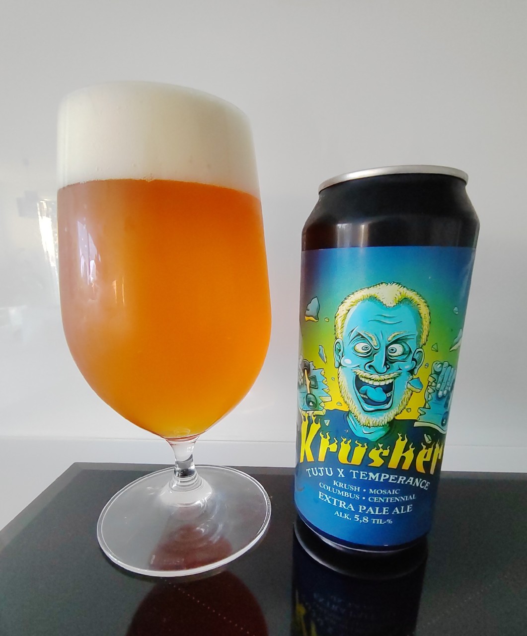 Krusher, Finland