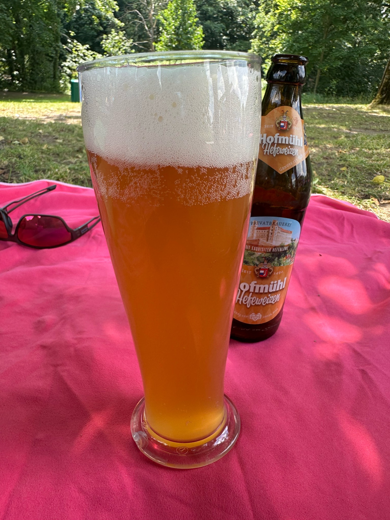 Hofmühl Weissbier, Hofmuhl