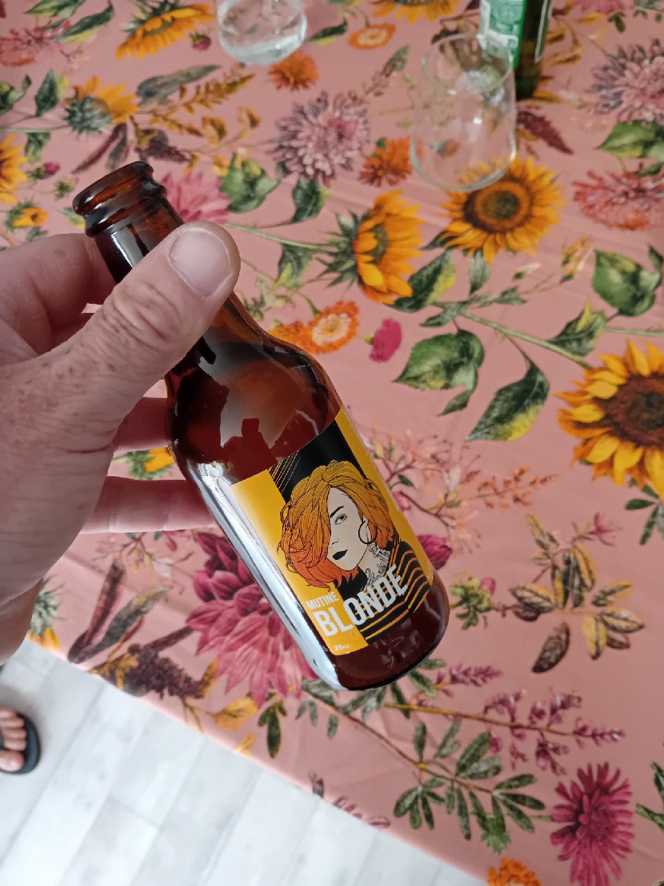 Mutine Blonde, Brasserie Des Abers