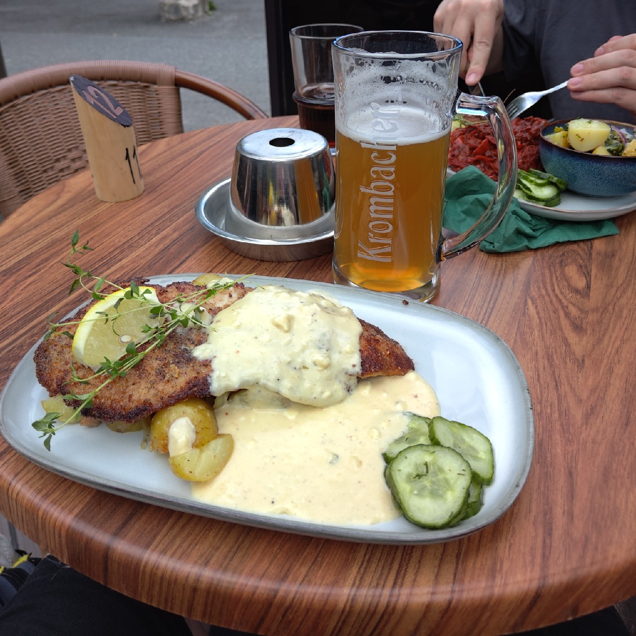 Krombacher Naturtrübes Kellerbier, Germany