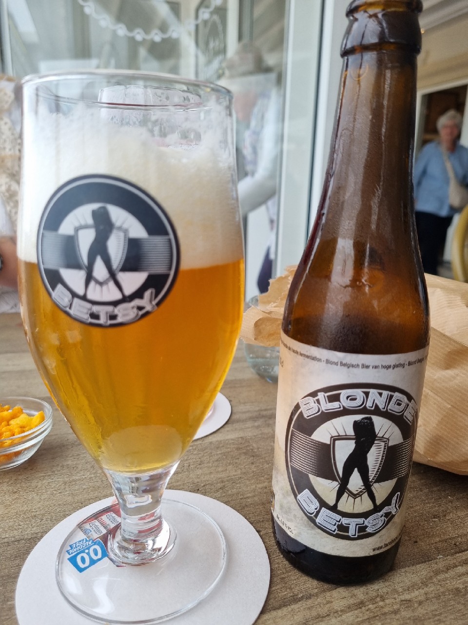 Blonde betsy, Brouwerij betsy