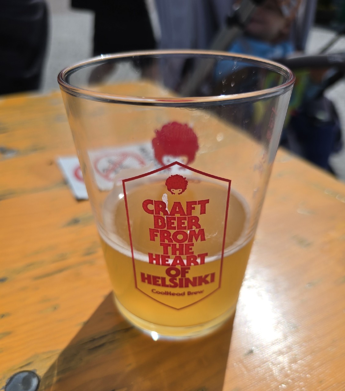 Pilot 14: Hefeweizen, Finland