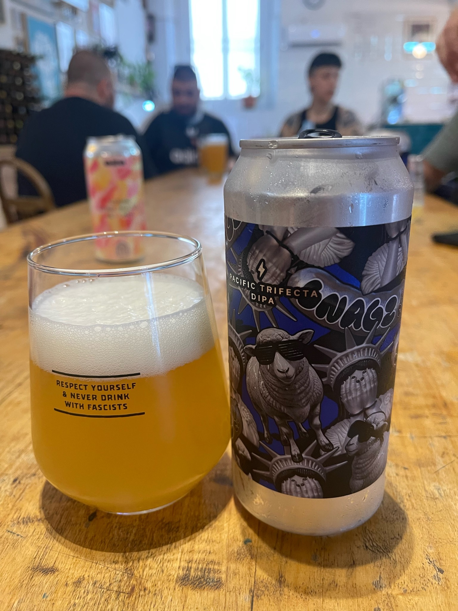 Pacific Trifecta, Spain