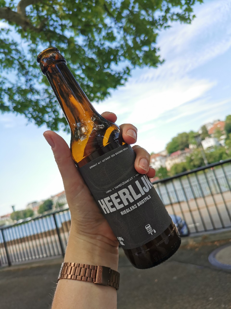 Riegerls Brotpils, Heerlijk Heidelberg