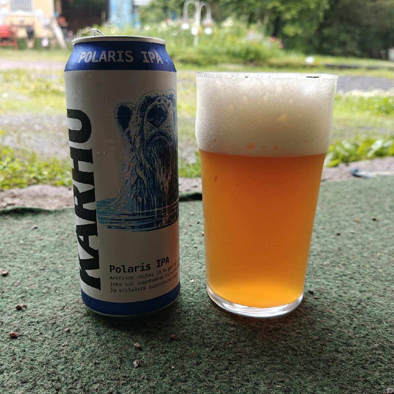 Karhu Polaris IPA, Finland