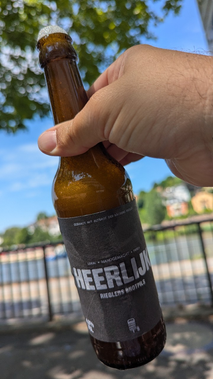 Riegerls Brotpils, Heerlijk Heidelberg