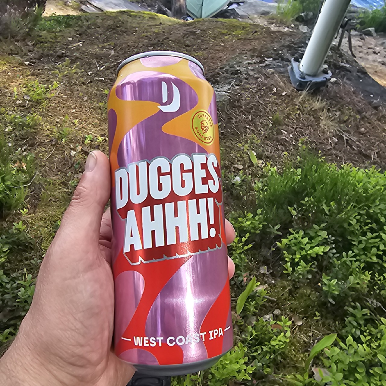 Ahhh!, Sweden