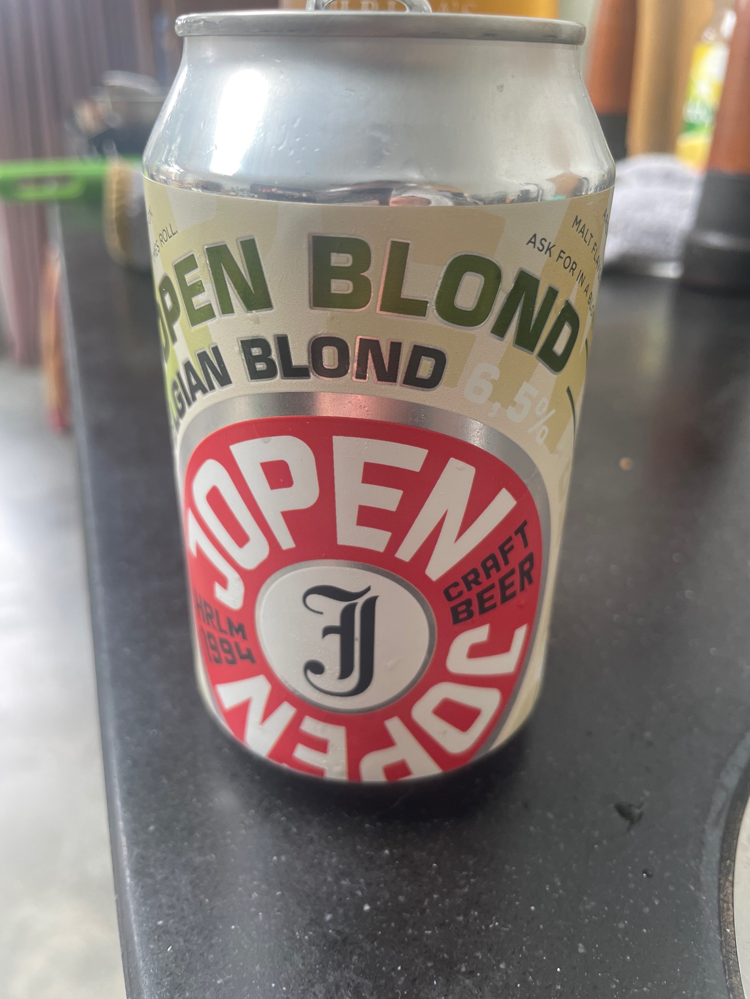 Bio Blond, Jopen