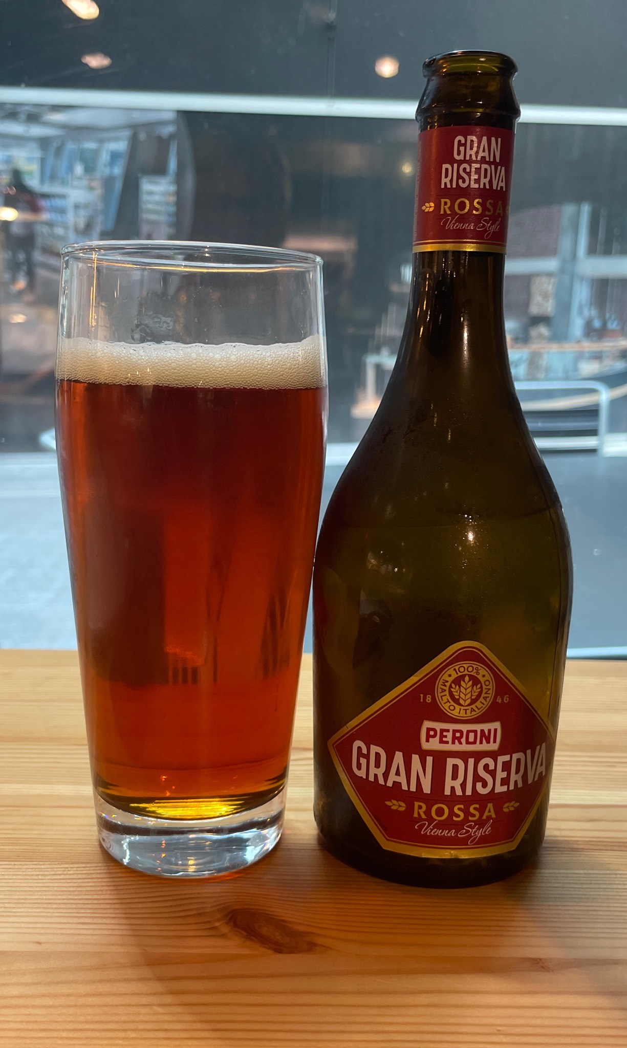 Peroni Gran Riserva Rossa, Italy