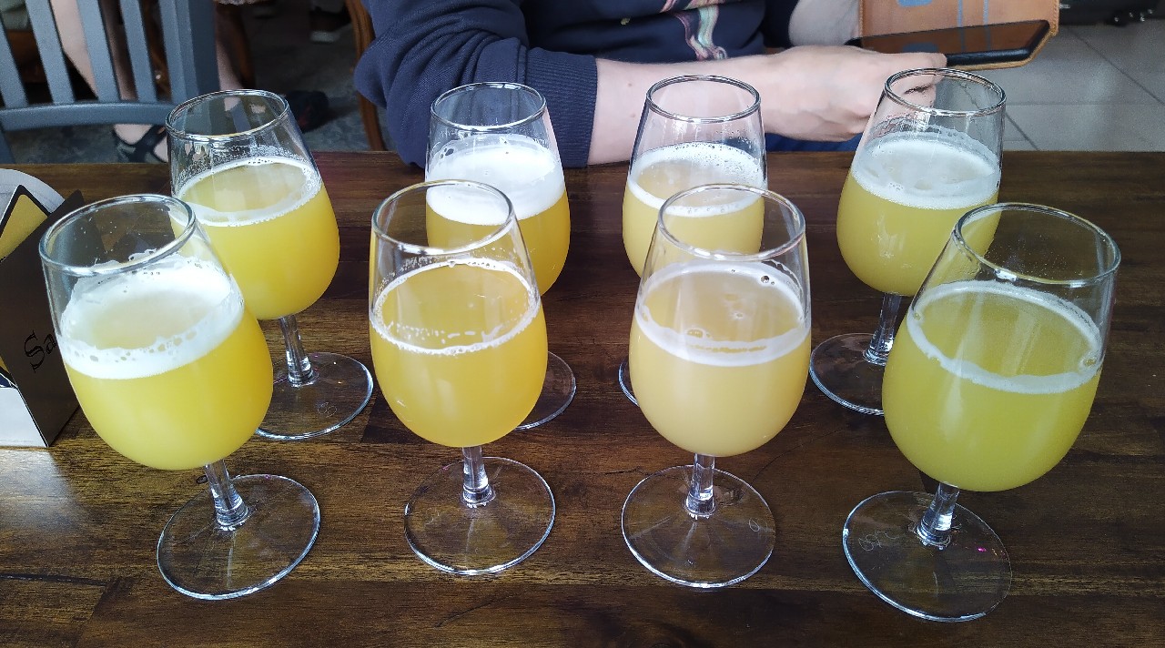 Four Fours, Equilibrium Brewery