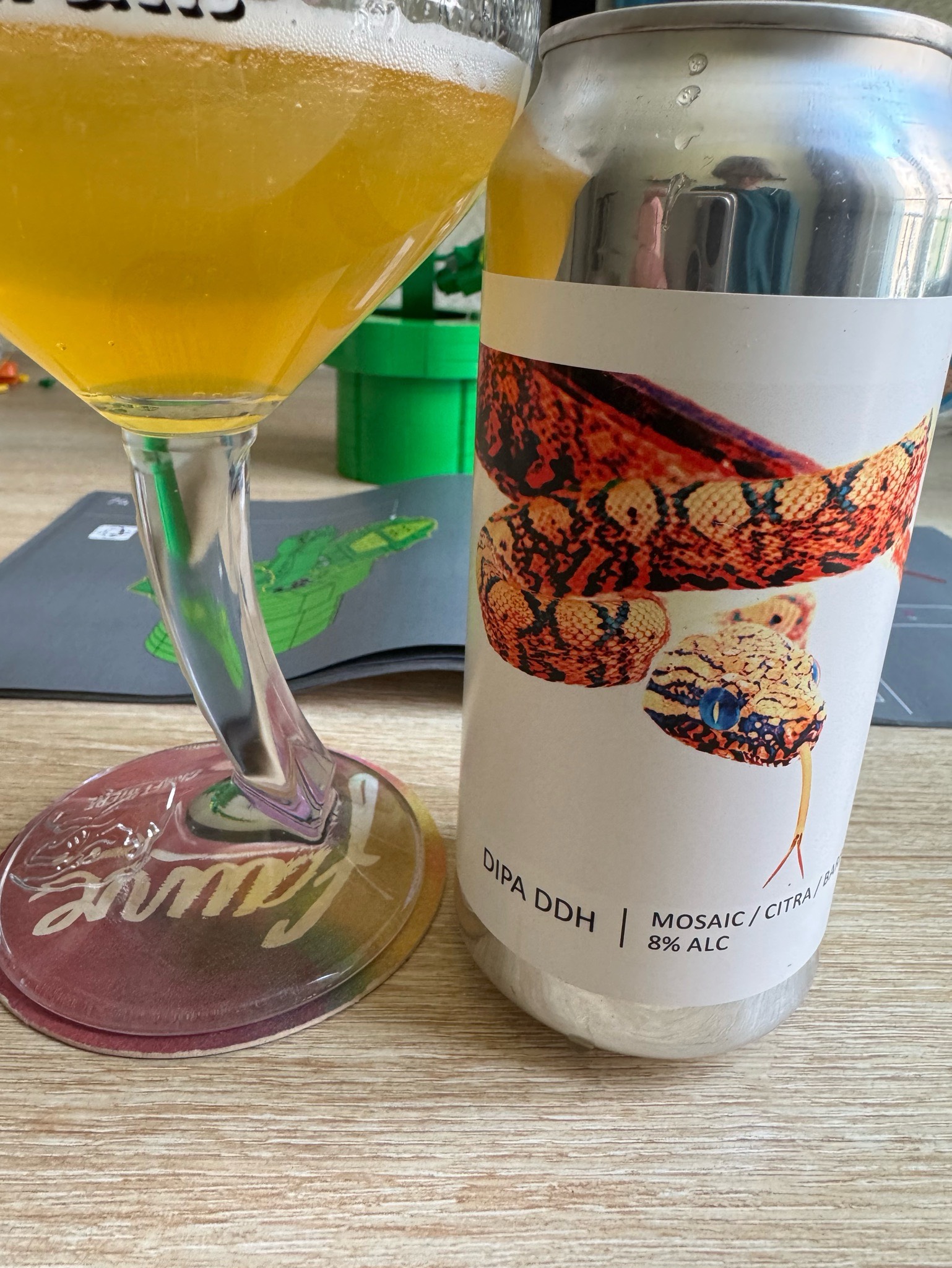 DIPA DDH Mosaic / Citra / Barbe Rouge, France