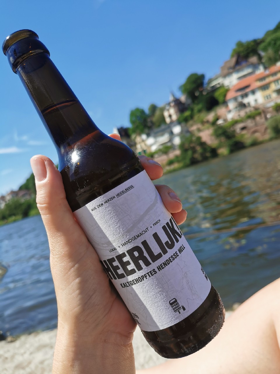 Kaltgehopftes Hendesse Hell, Heerlijk Heidelberg