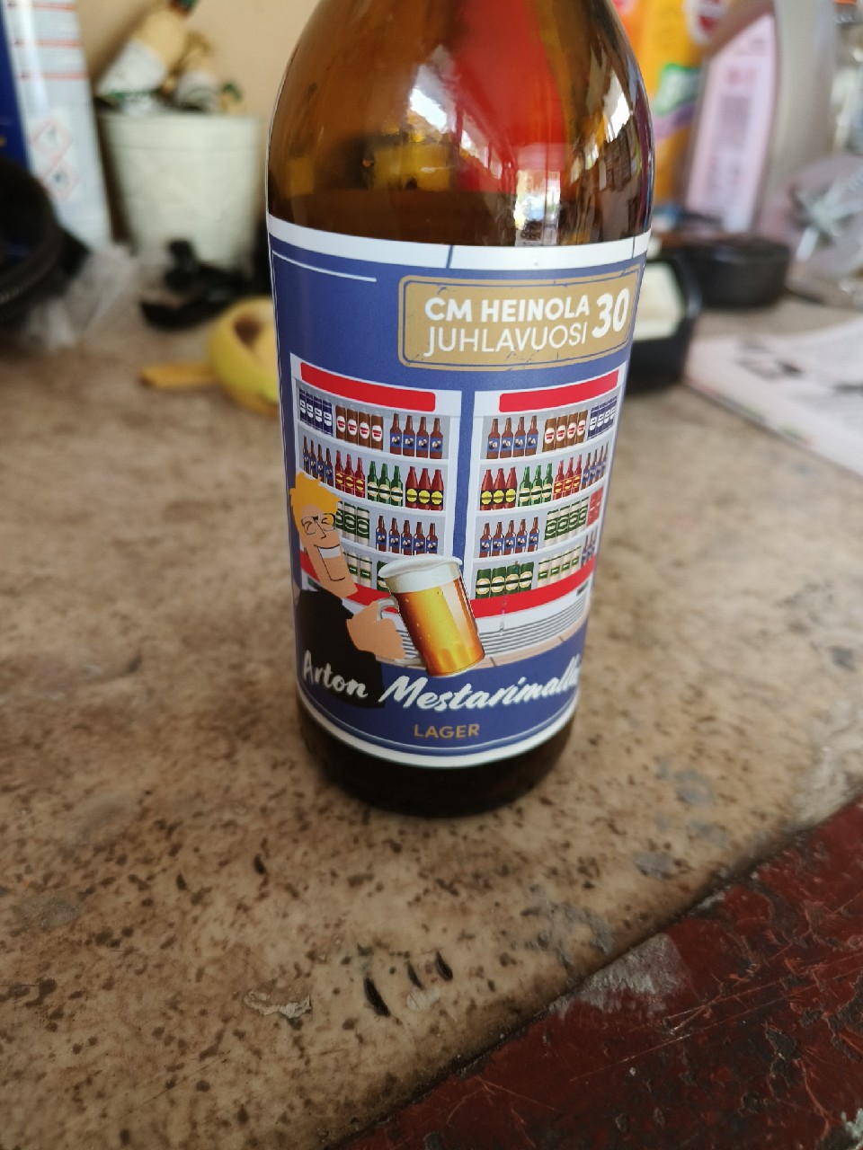 Tallukka lager, Finland