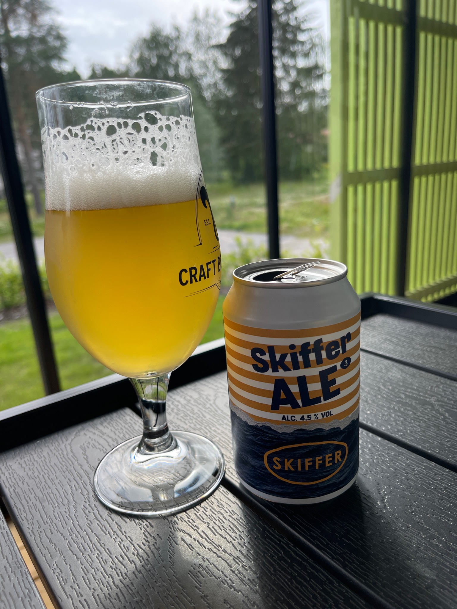 Skiffer Ale, Finland