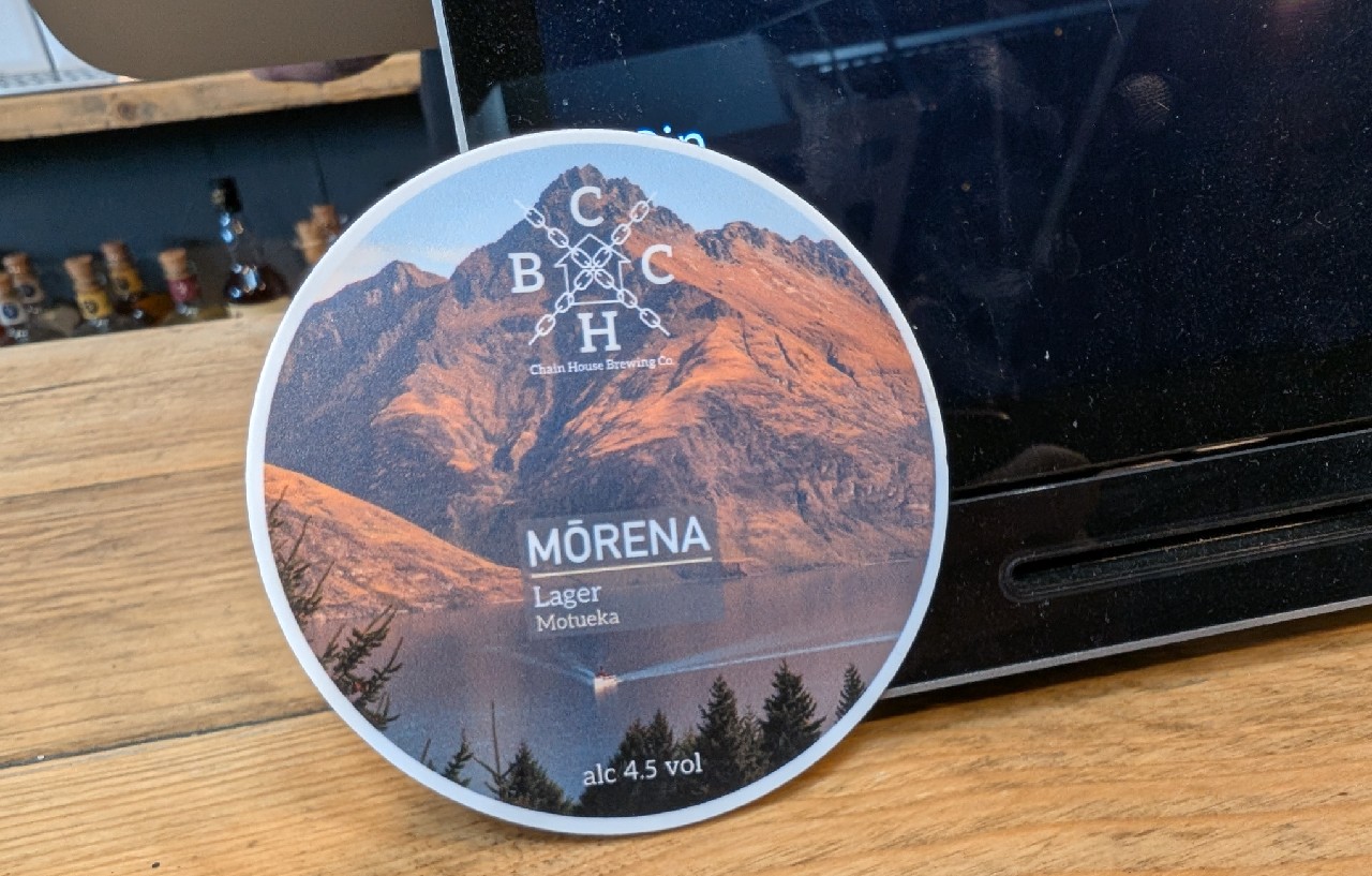 morena lager, Chain House Brewing Company Limited