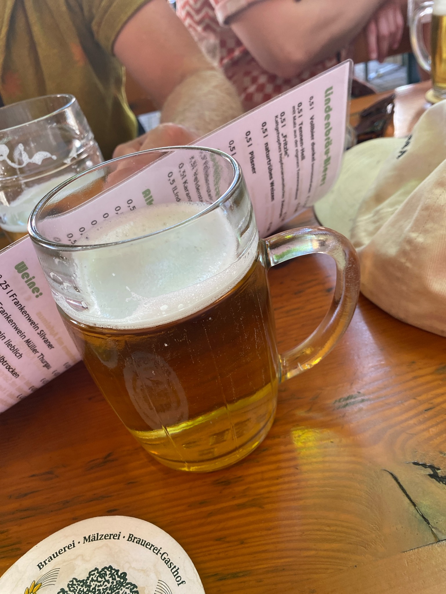 Lindenbräu Schankbier, Lindenbräu