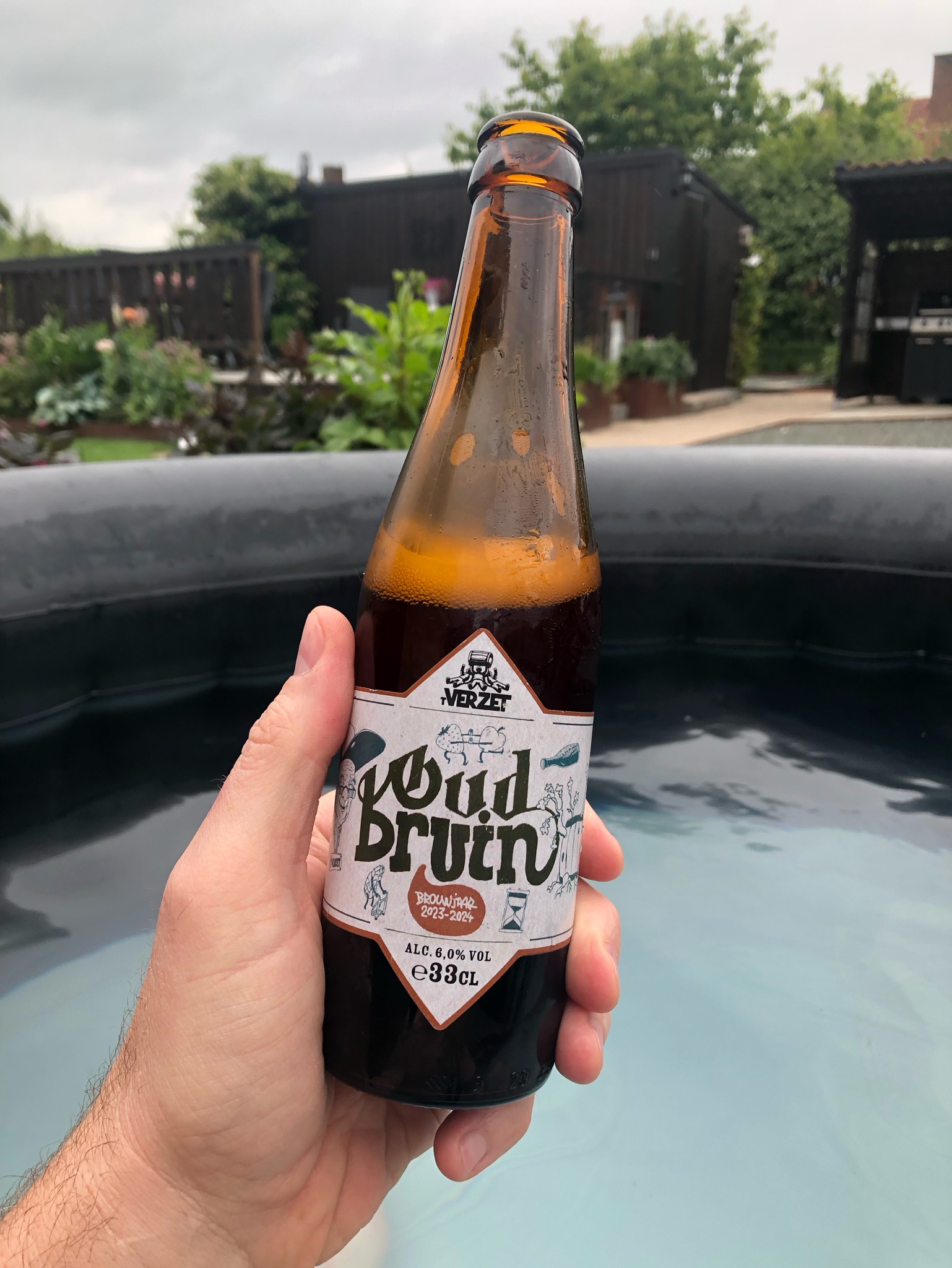Oud Bruin, Brouwerij 't Verzet