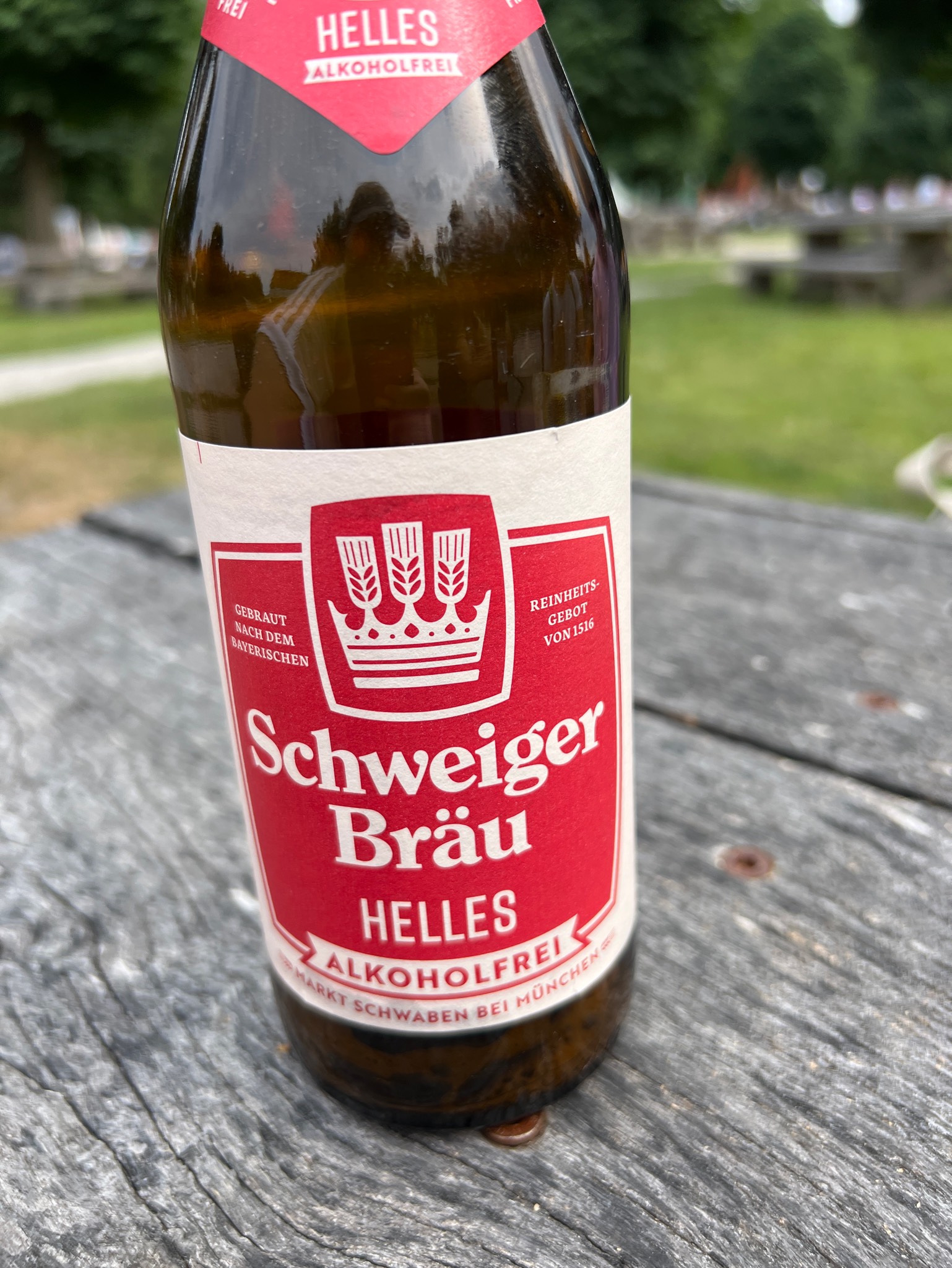 Helles Alkohlfrei, Germany