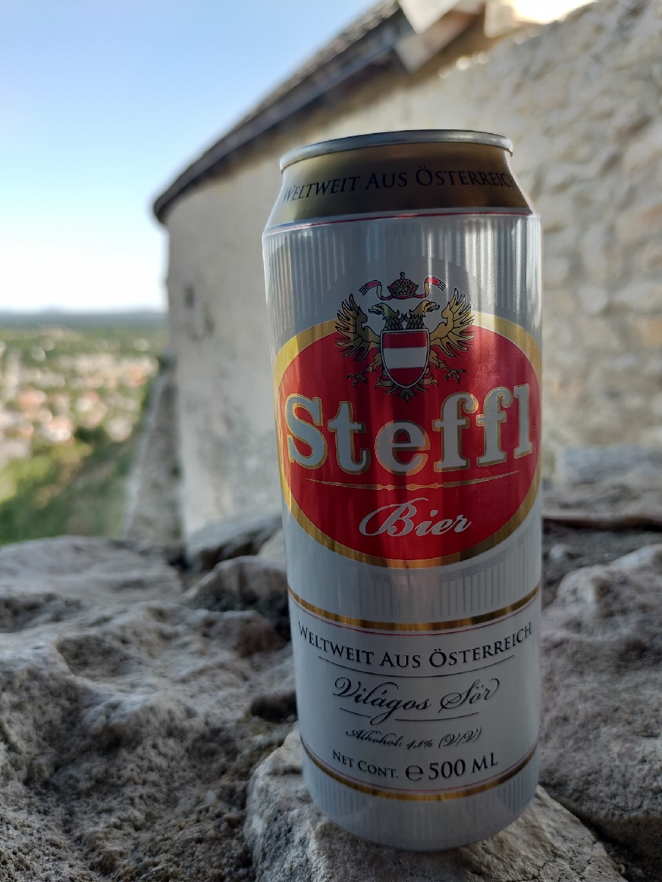 Steffl Bier, Hungary