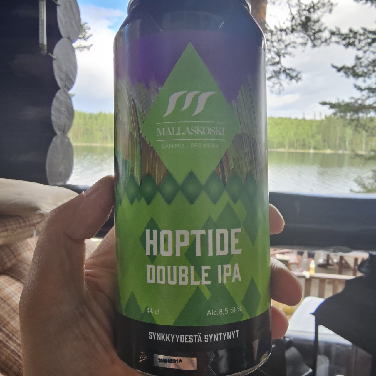 hoptide double ipa, Finland