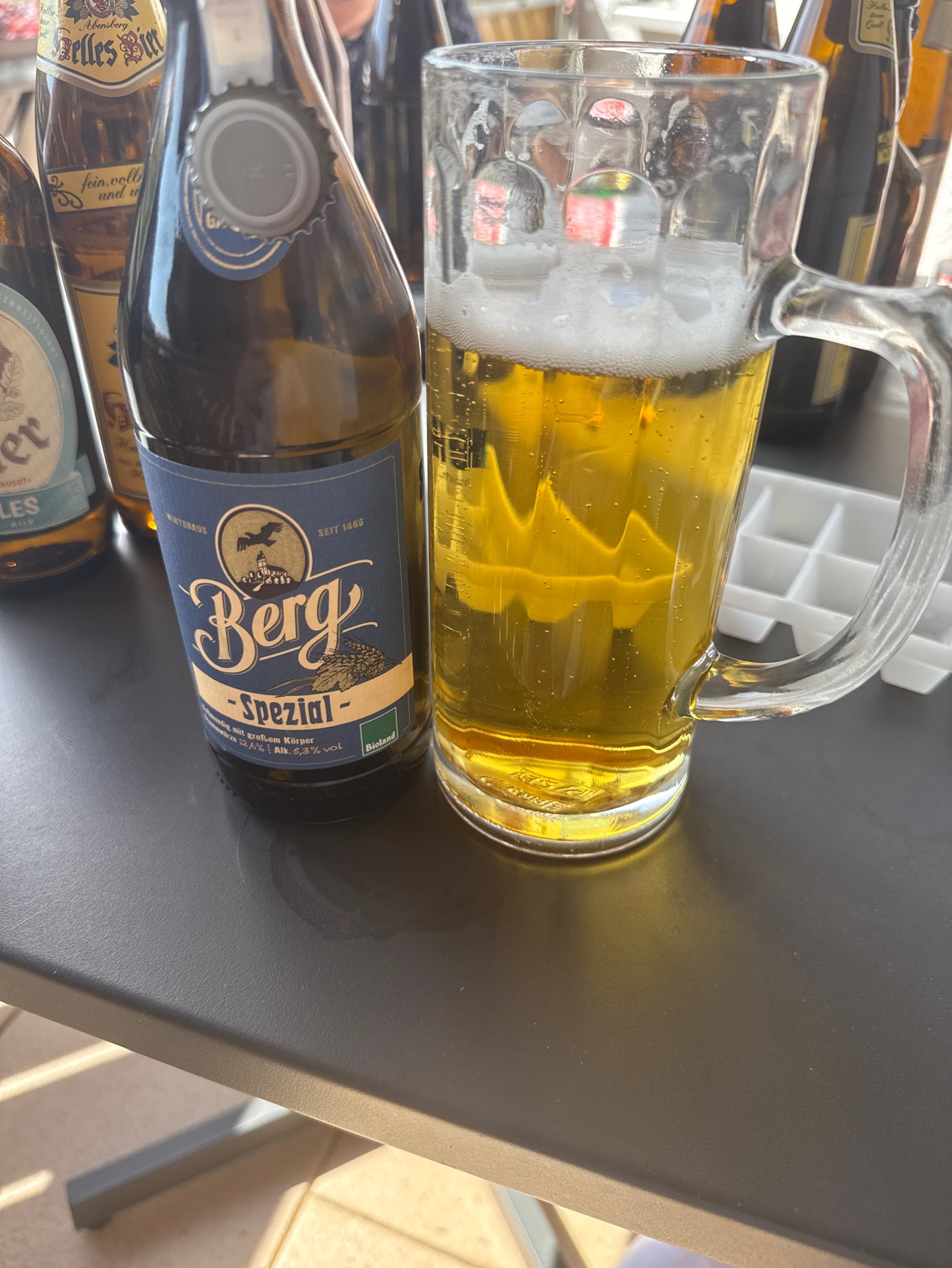 Spezial, Berg Brauerei Ulrich Zimmermann