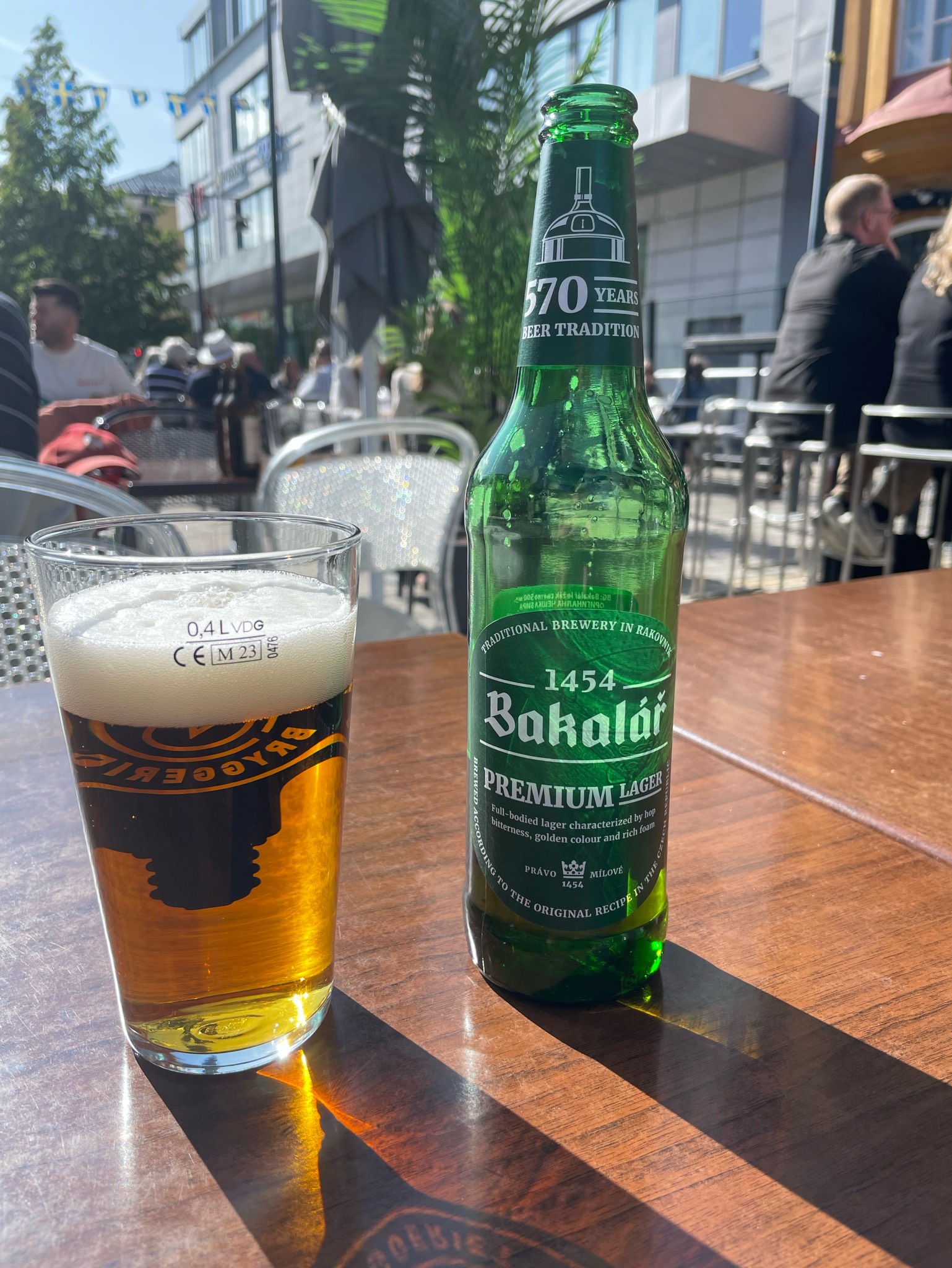 Bakalář Světlý Ležák / Premium Lager, Czech Republic