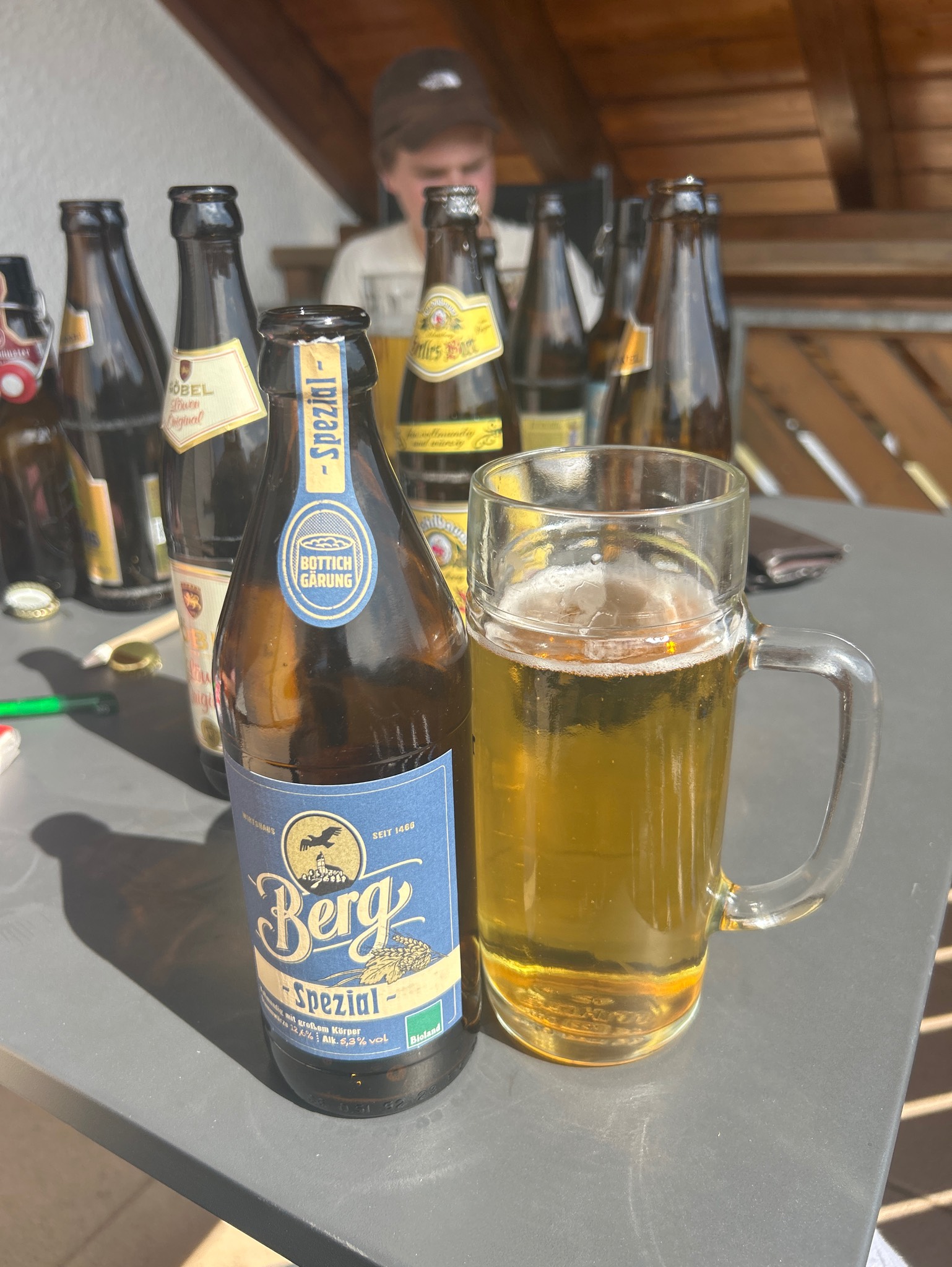 Spezial, Berg Brauerei Ulrich Zimmermann