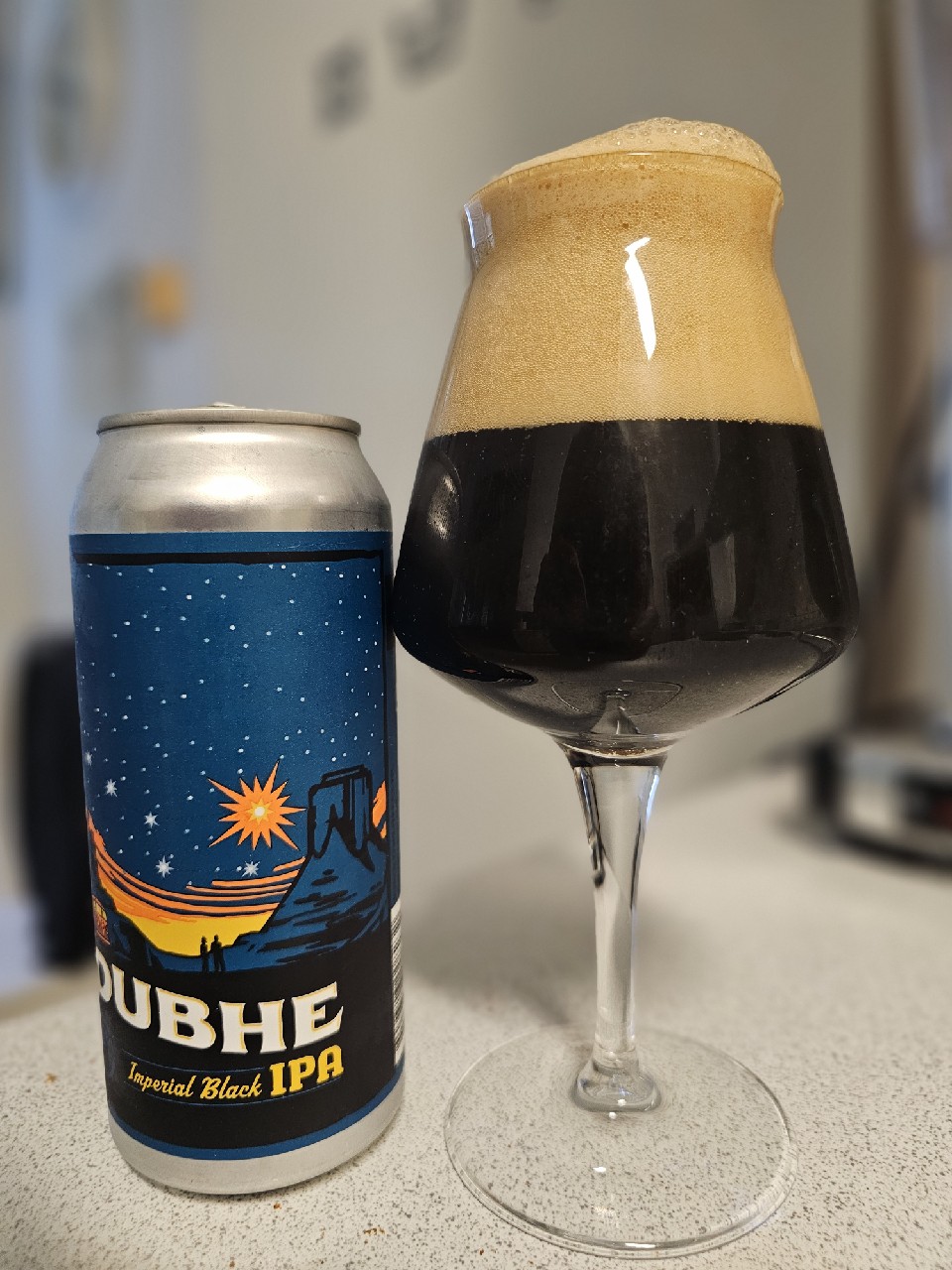 Dubhe Imperial Black IPA, Uinta Brewing Company