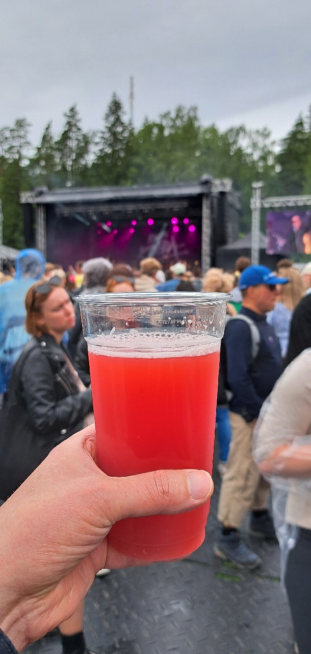 Kefirade: Salty Raspberry, Finland