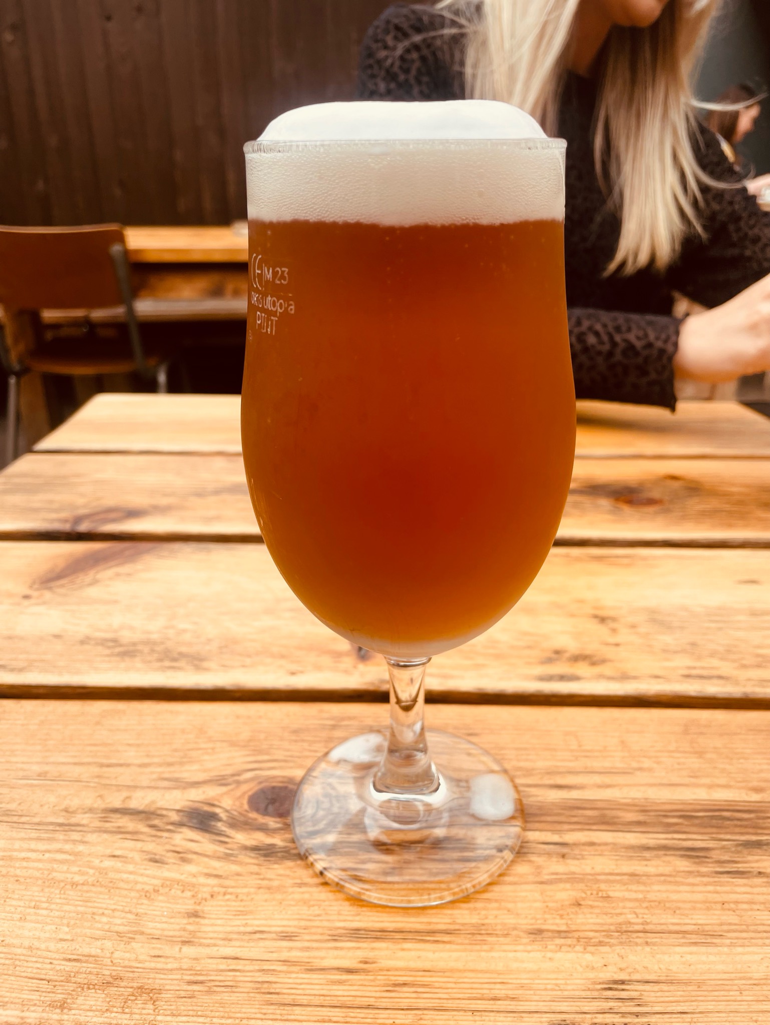 Helles Lager, England