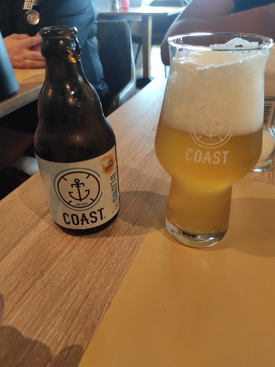 Coast 8410 Blond, WenBrew