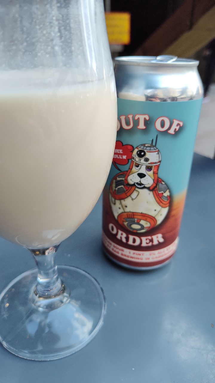 out of order: running splash punch, United States