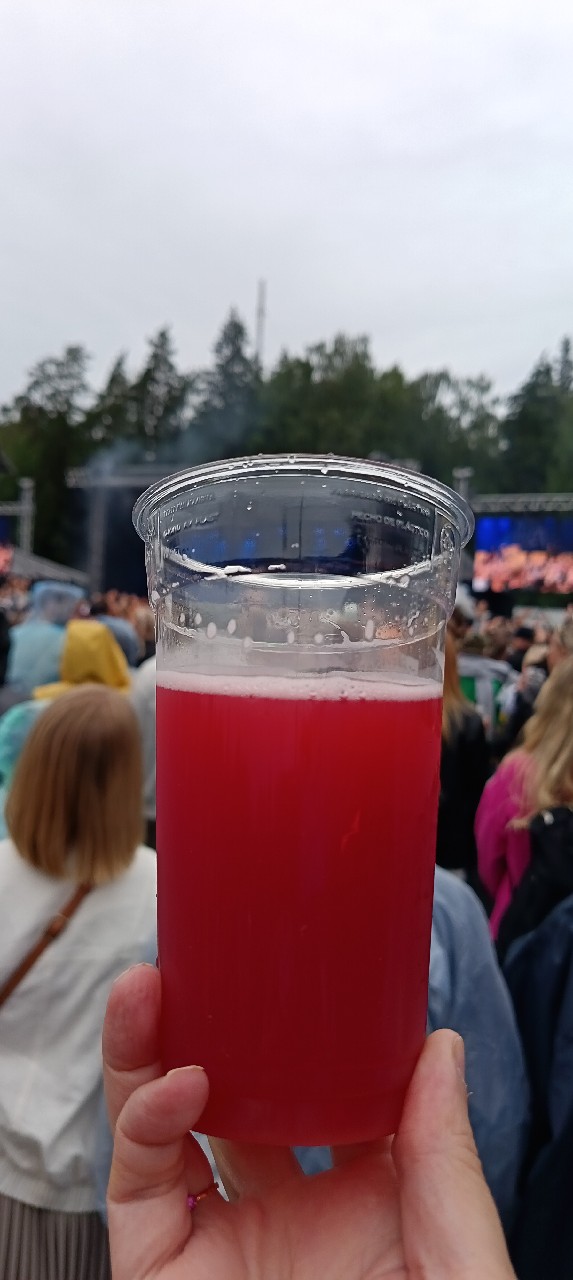 Kefirade: Salty Raspberry, Finland