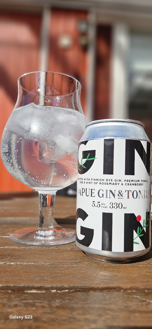 Kyrö Napue Gin & Tonic, Kyrö Distillery