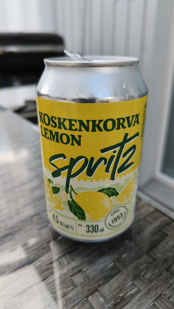 Koskenkorva Lemon Spritz, Finland