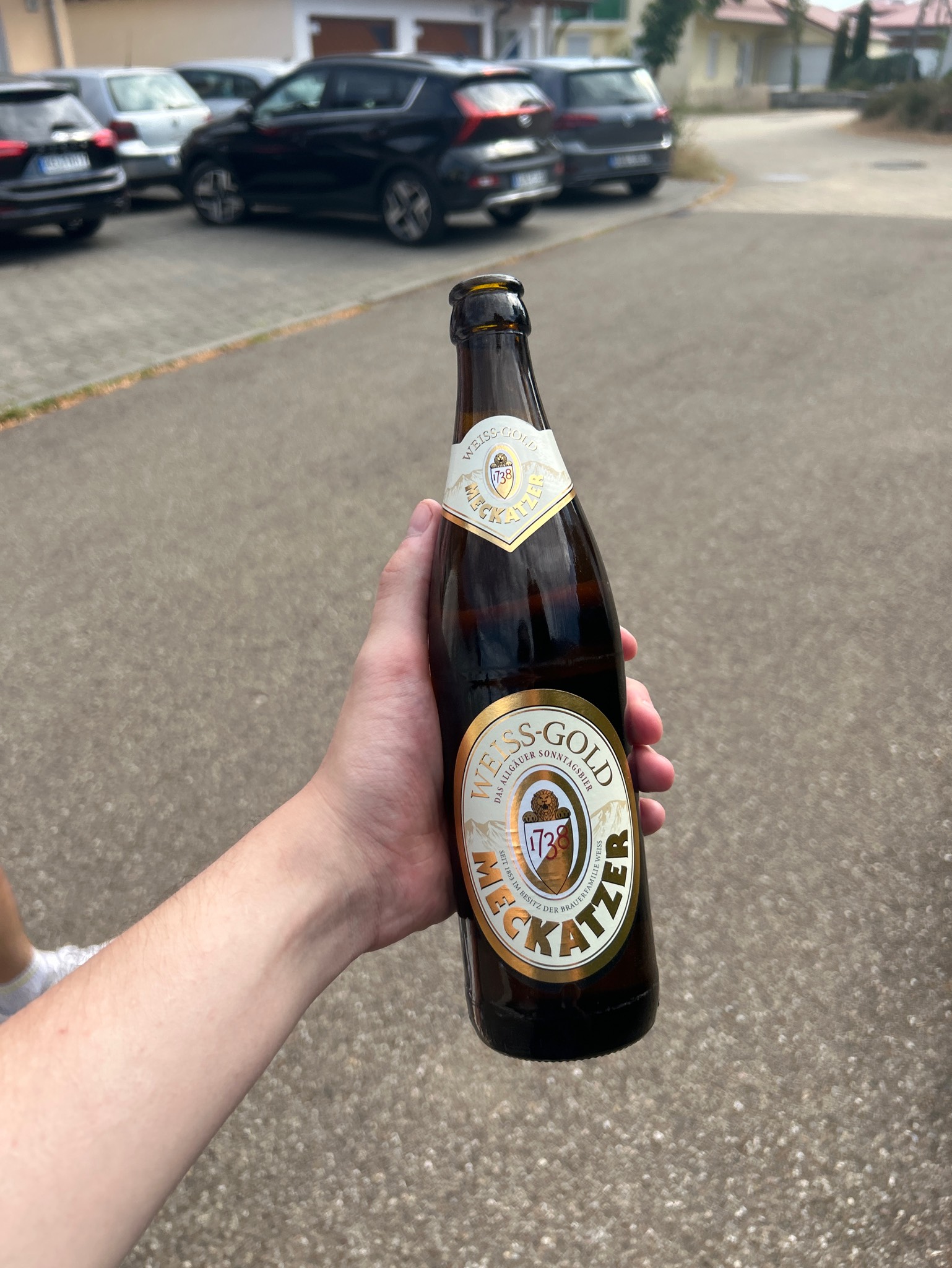 Meckatzer Weiss-Gold, Germany