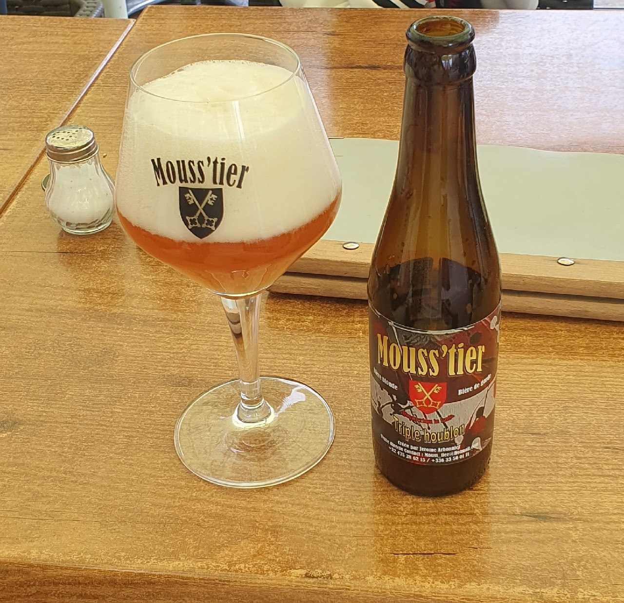 Mouss'tier, Brasserie De La Couronne