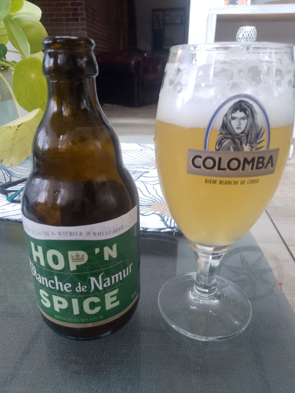 Blanche de Namur Hop'n Spice, Belgium