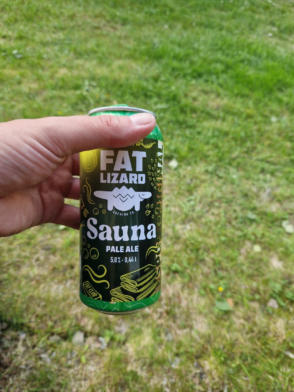 Sauna Pale Ale, Finland