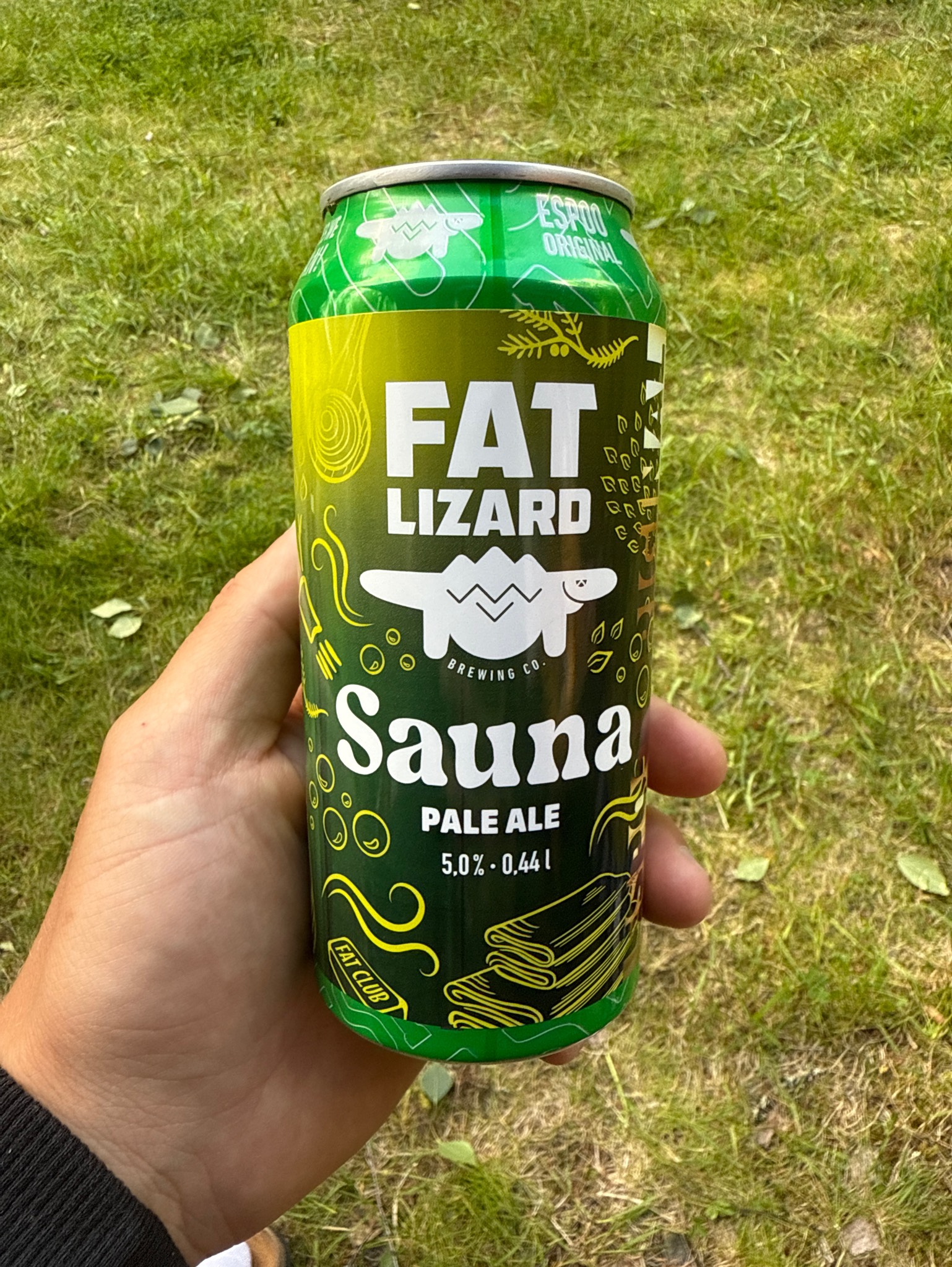 Sauna Pale Ale, Finland