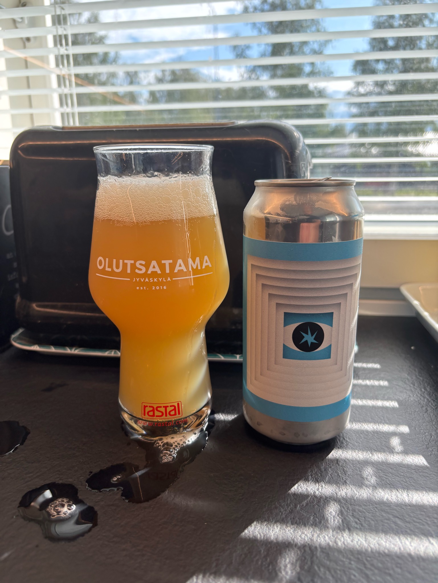 The Window's Accusing The Door Of Abusing The Wall, England