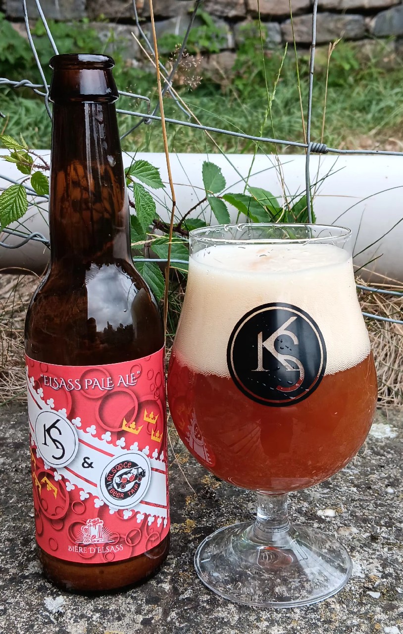 ks elsass pale ale, France